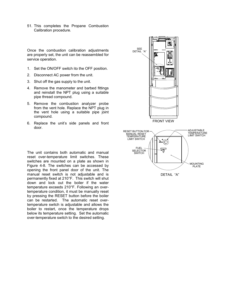Initial start-up | AERCO BMK 1.5 LN Dual Fuel June 2010 User Manual | Page 41 / 139
