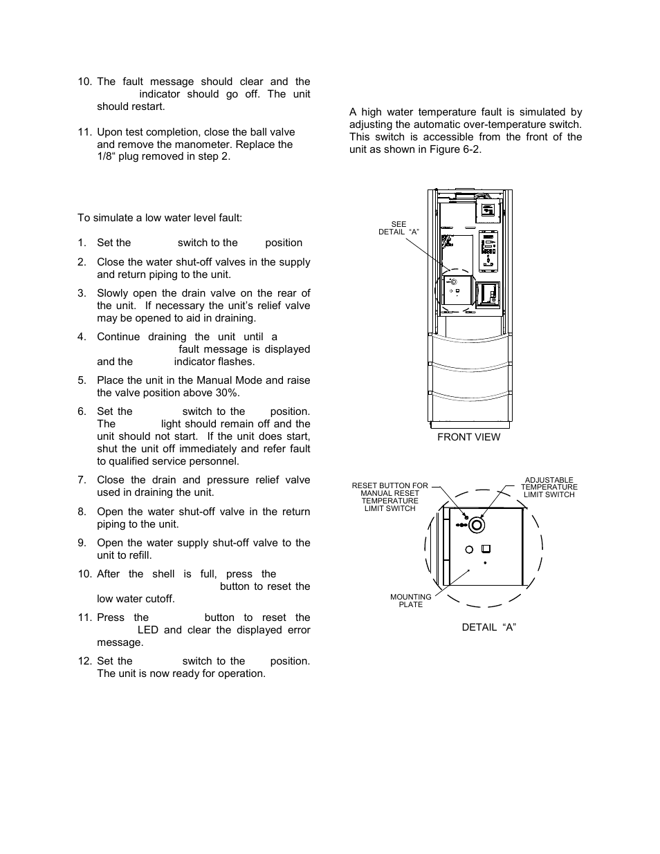 Safety device testing | AERCO BMK 1.5 LN Dual Fuel June 2010 User Manual | Page 51 / 139