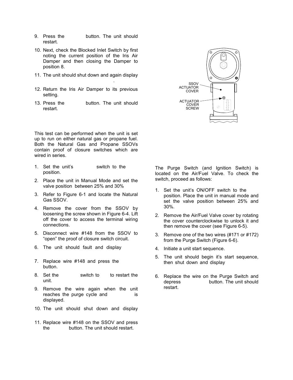 Safety device testing | AERCO BMK 1.5 LN Dual Fuel June 2010 User Manual | Page 54 / 139