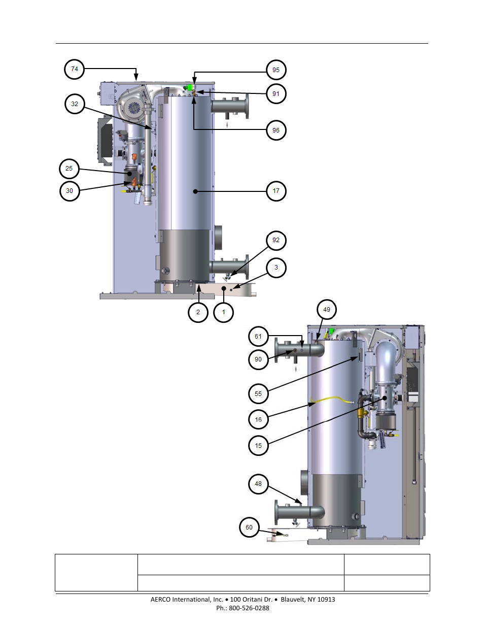 AERCO BMK 1500-2000 User Manual | Page 157 / 188