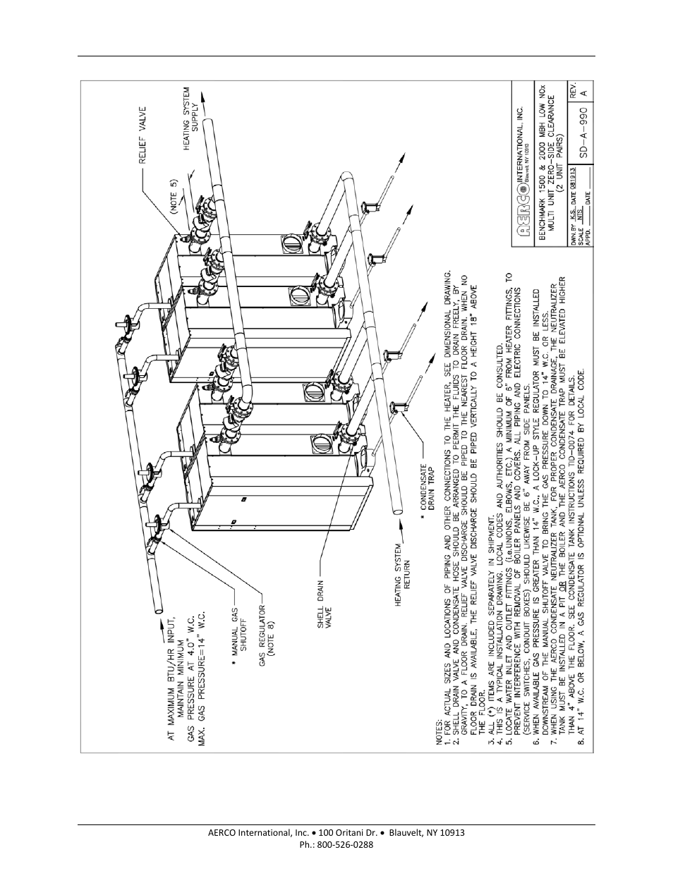 AERCO BMK 1500-2000 User Manual | Page 176 / 188