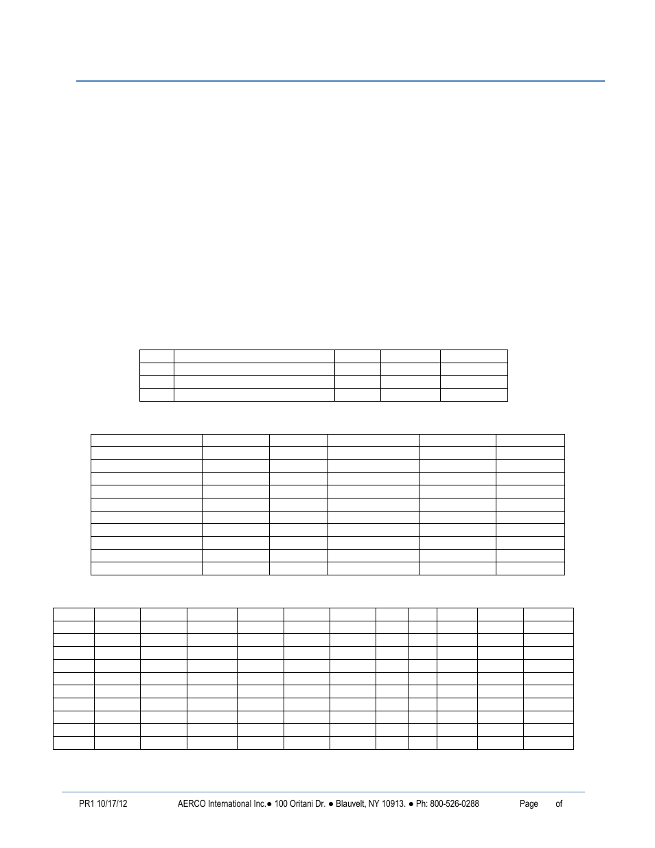 3 sensor log, Gf-123, Benchmark 2.0ln low nox boiler | AERCO BMK 2.0 LN October 2012 User Manual | Page 117 / 172