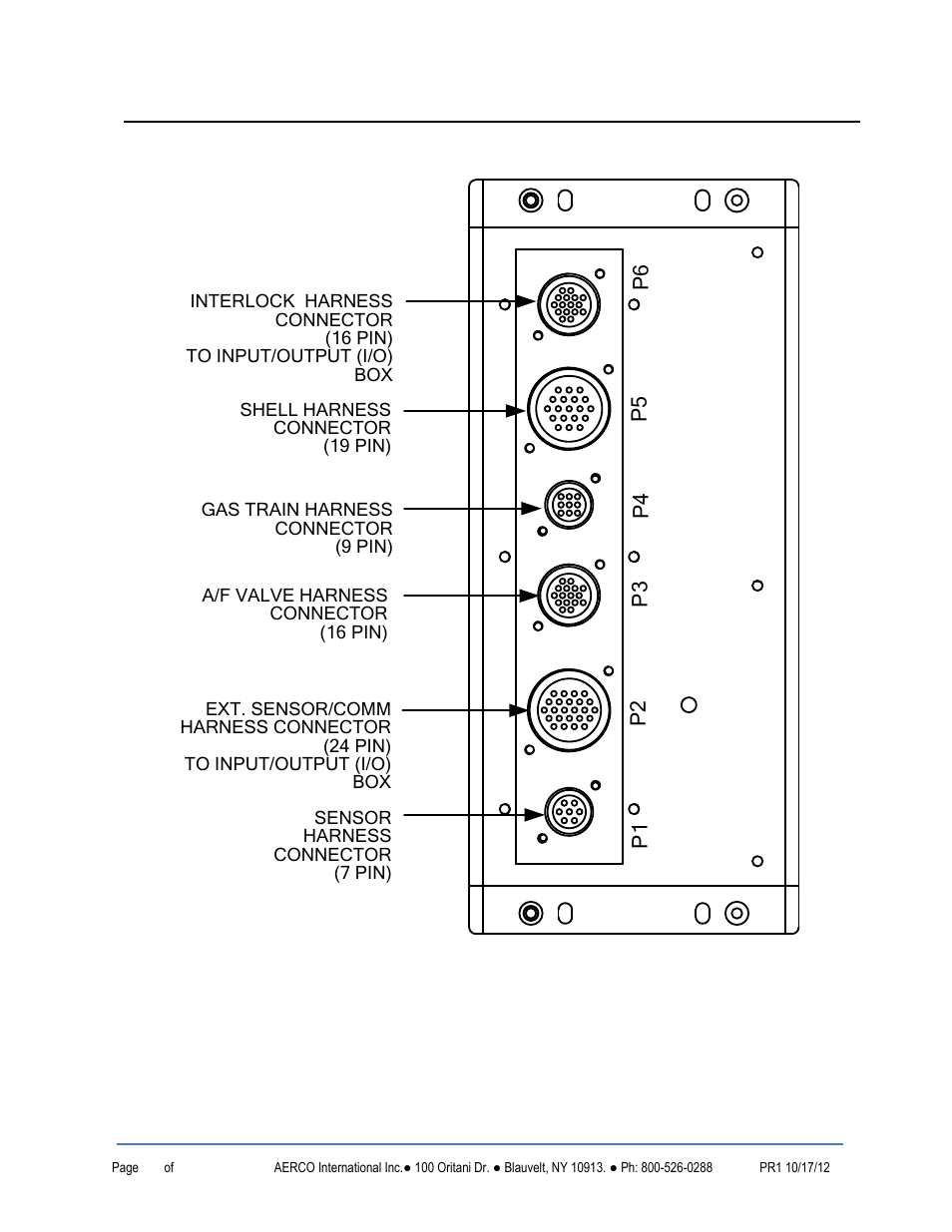 Benchmark 2.0ln low nox boiler, Gf-123 | AERCO BMK 2.0 LN October 2012 User Manual | Page 166 / 172