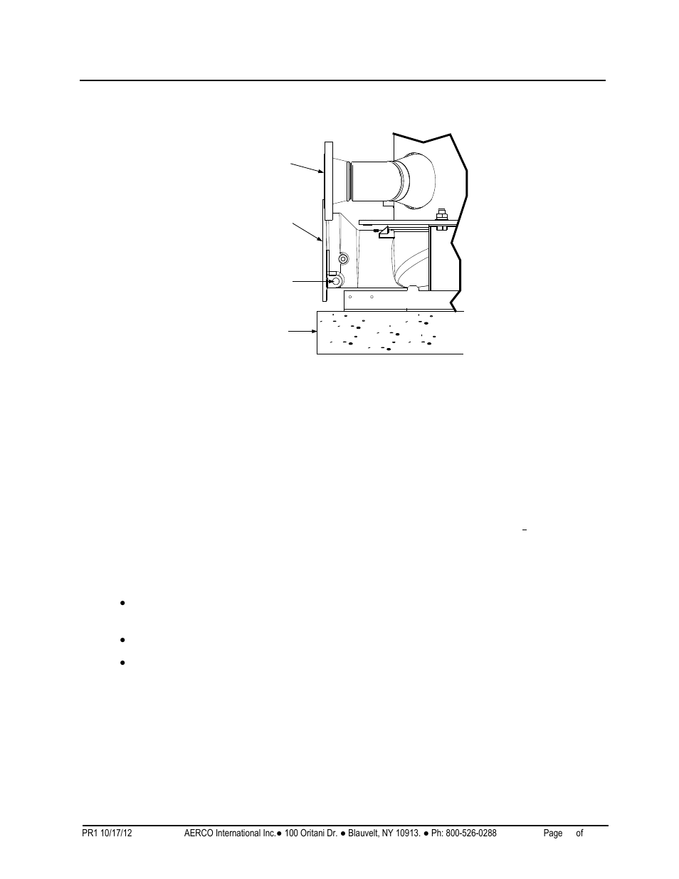 1 exhaust manifold condensate drain, Gf-123, Benchmark 2.0ln low nox boiler | AERCO BMK 2.0 LN October 2012 User Manual | Page 19 / 172