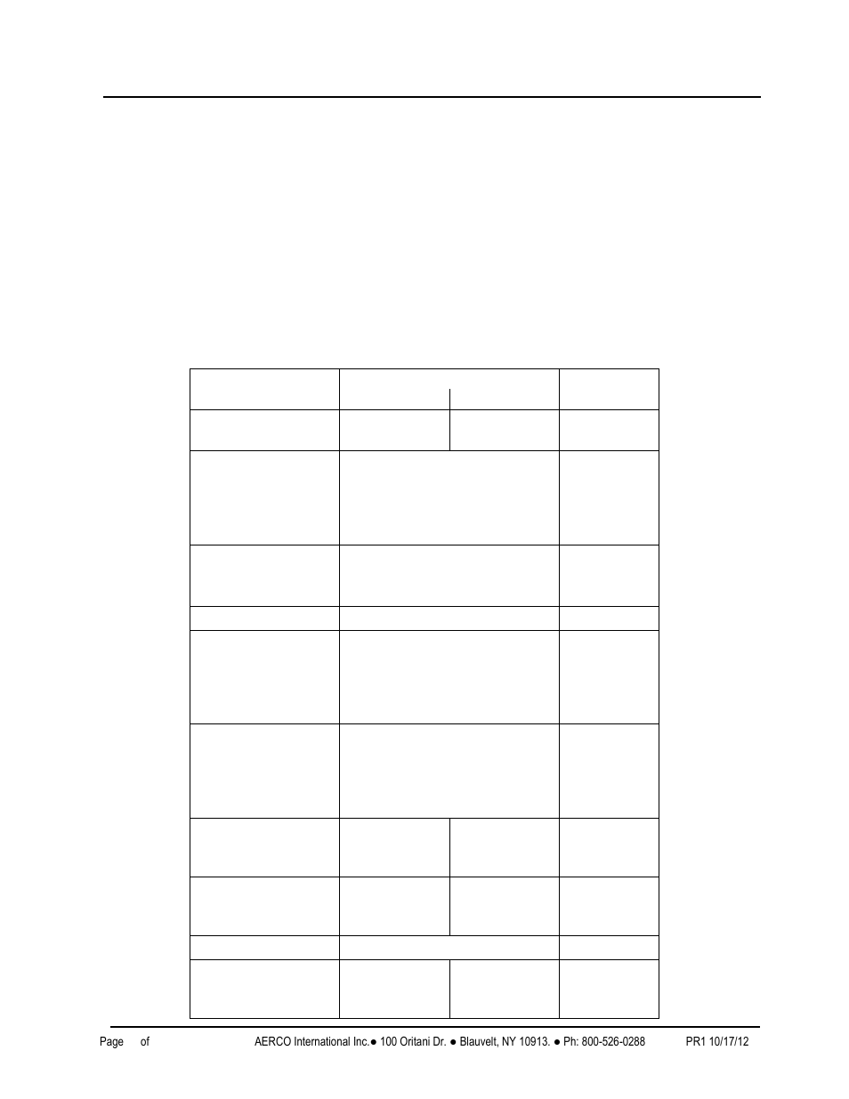 6 configuration menu, Benchmark 2.0ln low nox boiler, Gf-123 | AERCO BMK 2.0 LN October 2012 User Manual | Page 40 / 172