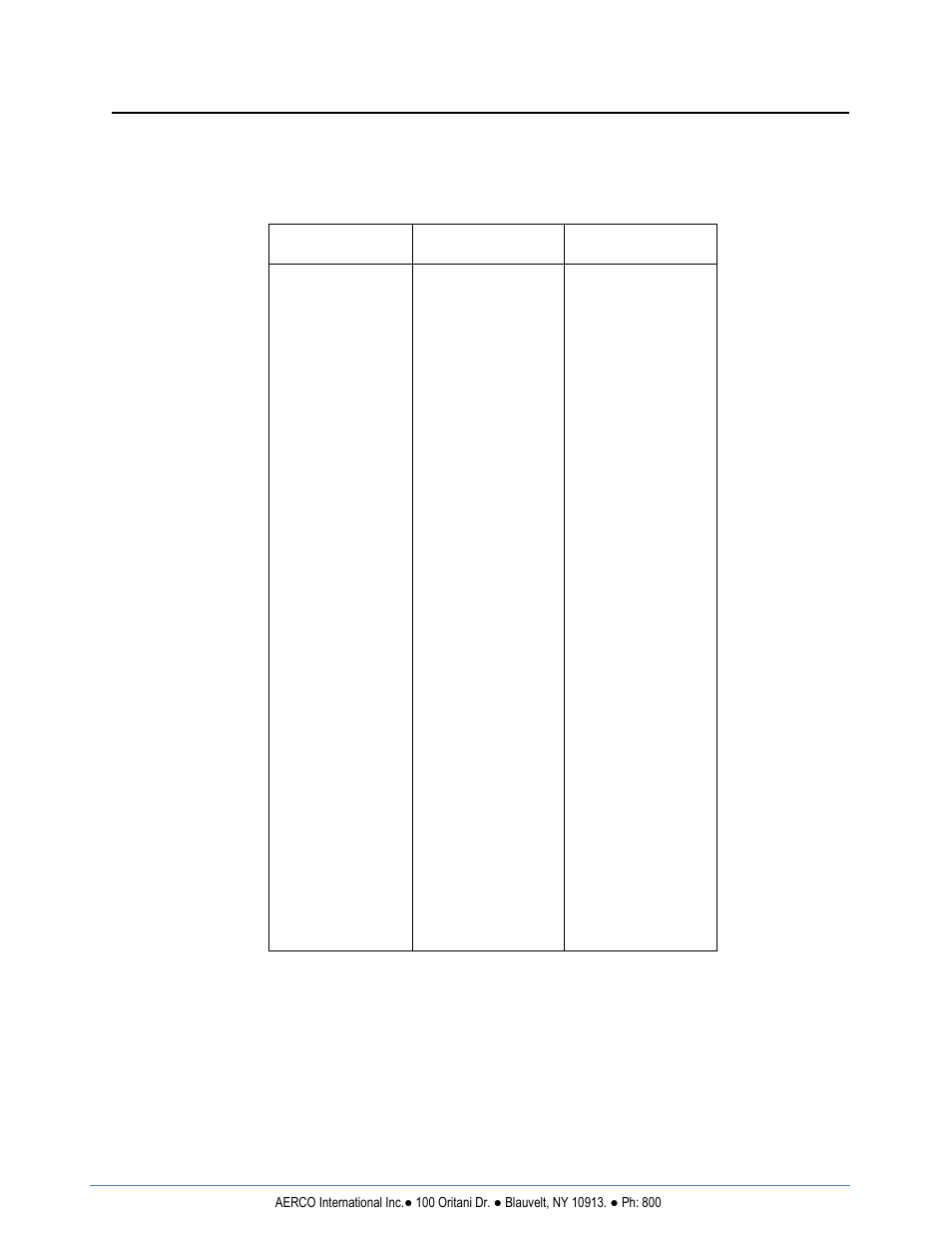 Appendix c: sensor temperature resistance, Gf-123, Benchmark 2.0ln low nox boiler | AERCO BMK 2.0 LN Natural Gas (SN G-11-1861 and above) User Manual | Page 127 / 170