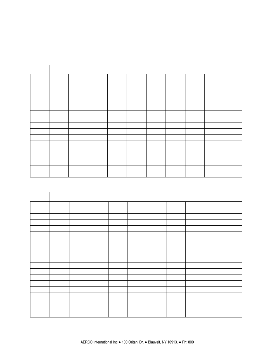 Appendix d: indoor/outdoor reset ratio charts, Gf-123, Benchmark 2.0ln low nox boiler | AERCO BMK 2.0 LN Natural Gas (SN G-11-1861 and above) User Manual | Page 129 / 170