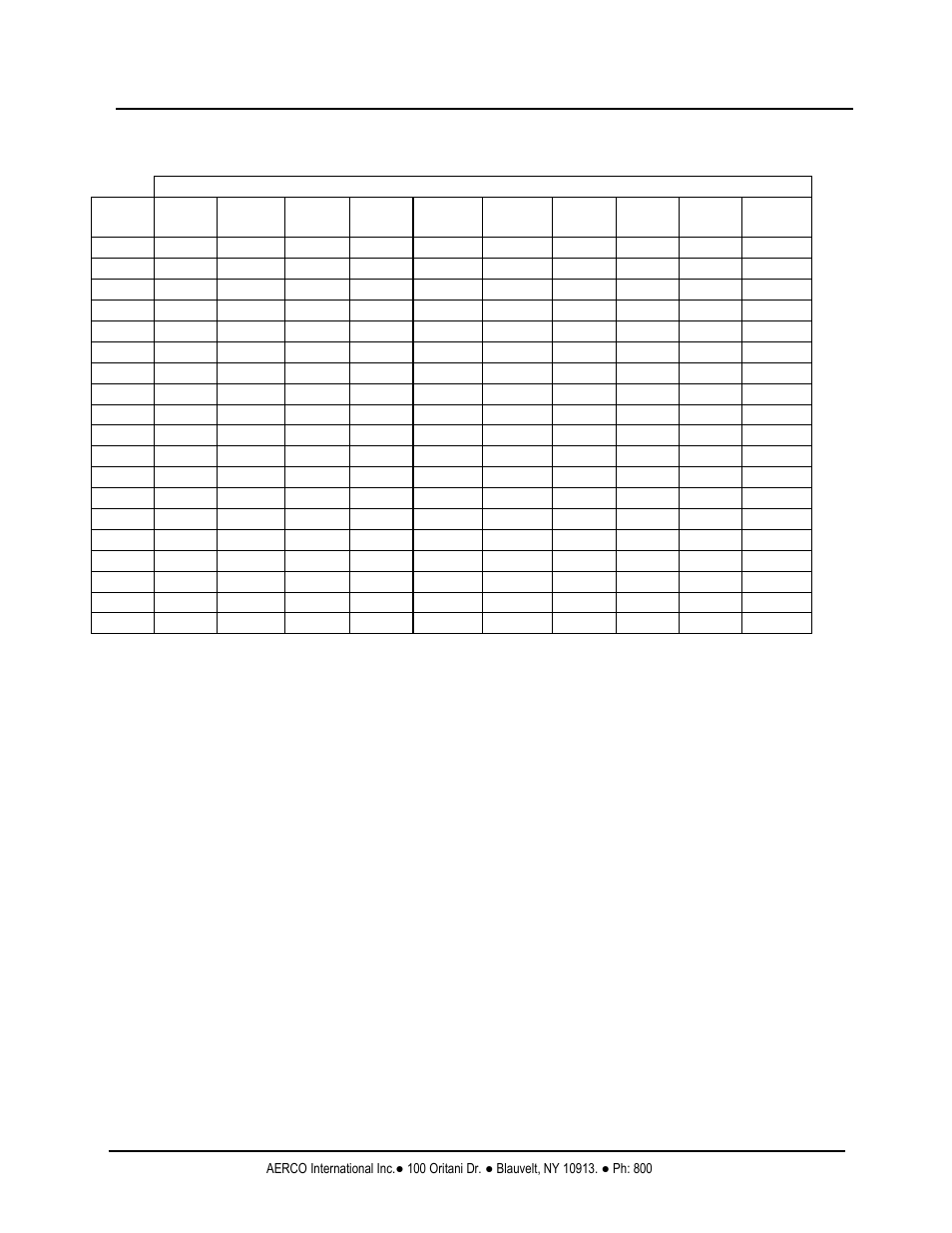 Benchmark 2.0ln low nox boiler, Gf-123 | AERCO BMK 2.0 LN Natural Gas (SN G-11-1861 and above) User Manual | Page 132 / 170