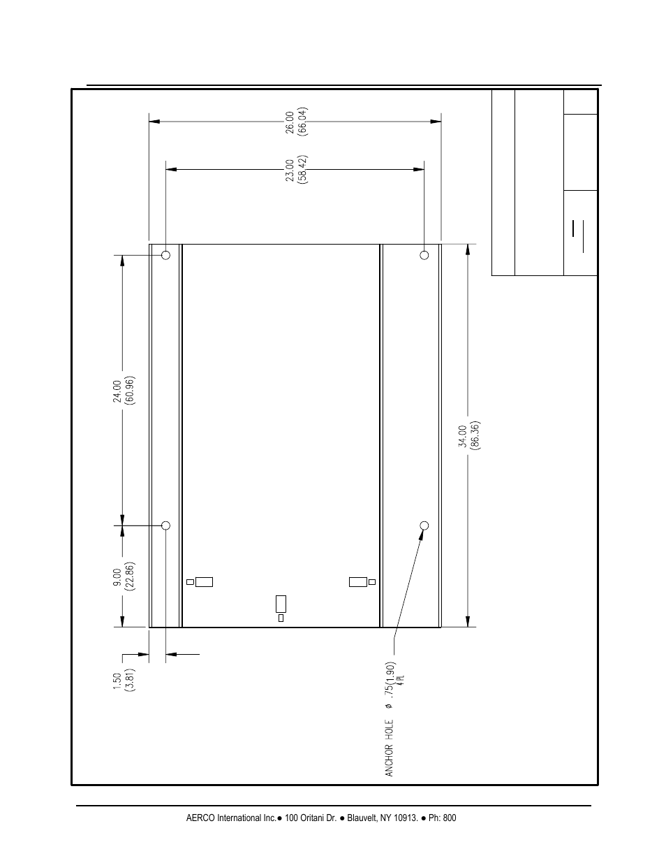 Aerco, Benchmark 2.0ln low nox boiler, Gf-123 | AERCO BMK 2.0 LN Natural Gas (SN G-11-1861 and above) User Manual | Page 138 / 170