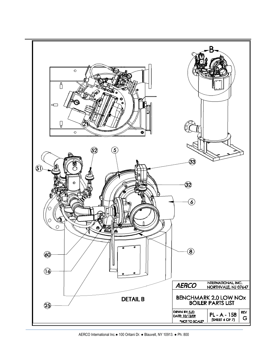 Gf-123, Benchmark 2.0ln low nox boiler | AERCO BMK 2.0 LN Natural Gas (SN G-11-1861 and above) User Manual | Page 145 / 170