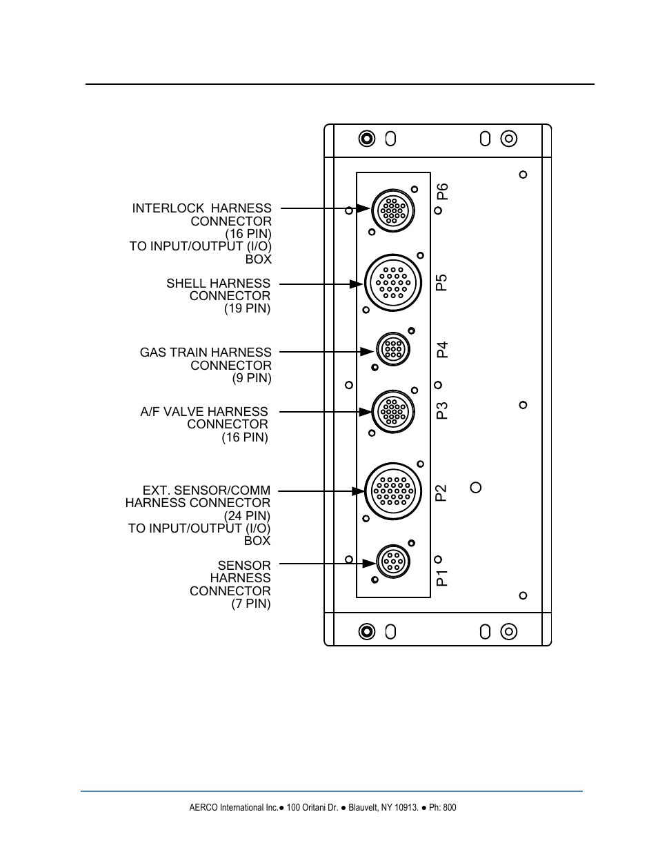 AERCO BMK 2.0 LN Natural Gas (SN G-11-1861 and above) User Manual | Page 164 / 170