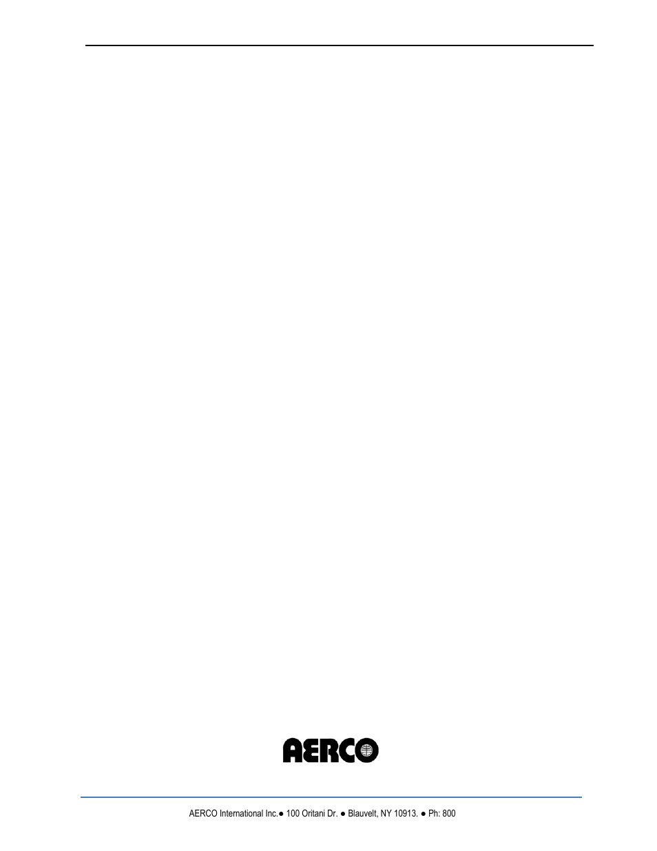 Benchmark 2.0ln low nox boiler, Gf-123 | AERCO BMK 2.0 LN Natural Gas (SN G-11-1861 and above) User Manual | Page 170 / 170