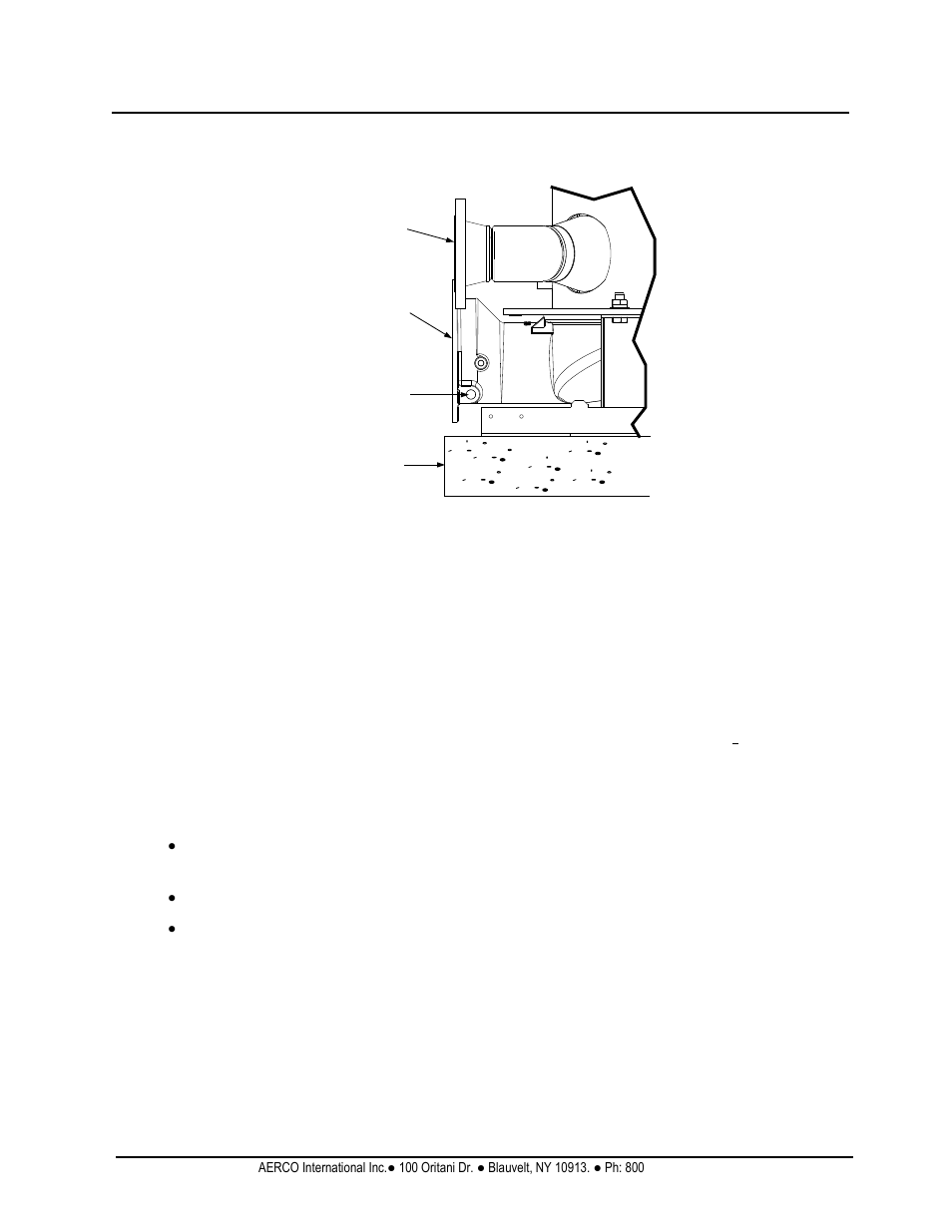 1 exhaust manifold condensate drain, Gf-123, Benchmark 2.0ln low nox boiler | AERCO BMK 2.0 LN Natural Gas (SN G-11-1861 and above) User Manual | Page 19 / 170