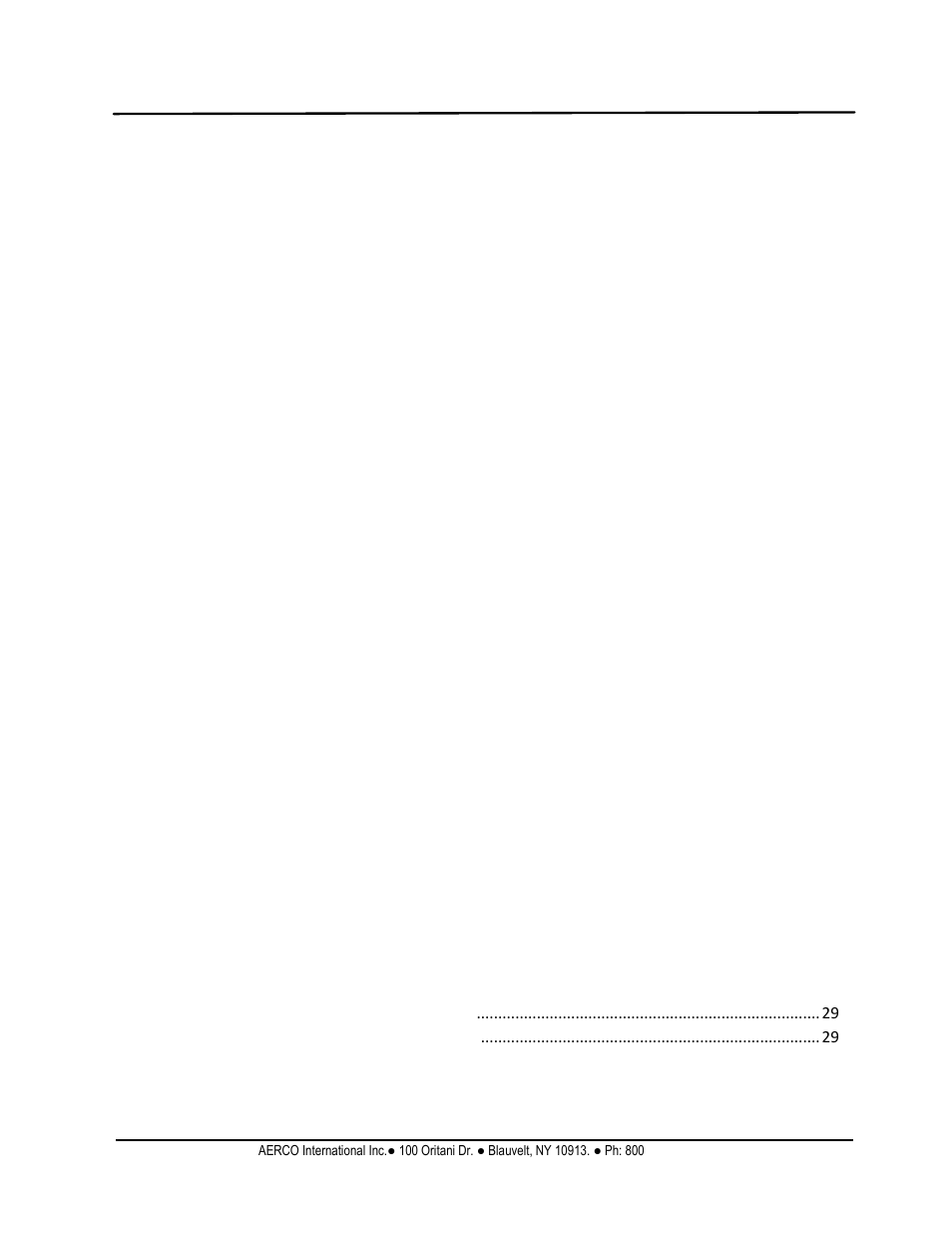 AERCO BMK 2.0 LN Natural Gas (SN G-11-1861 and above) User Manual | Page 3 / 170