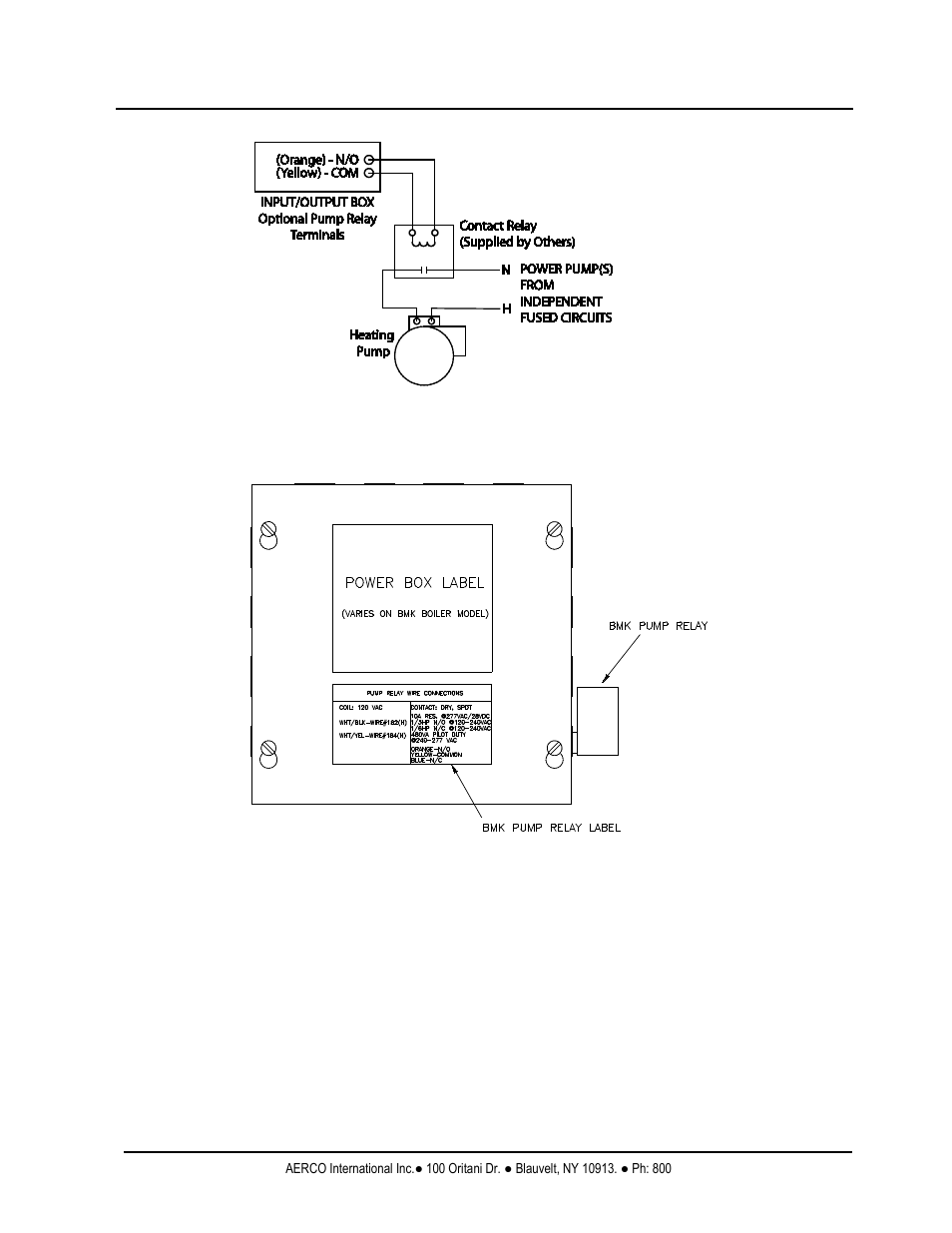 Benchmark 2.0ln low nox boiler, Gf-123 | AERCO BMK 2.0 LN Natural Gas (SN G-11-1861 and above) User Manual | Page 32 / 170