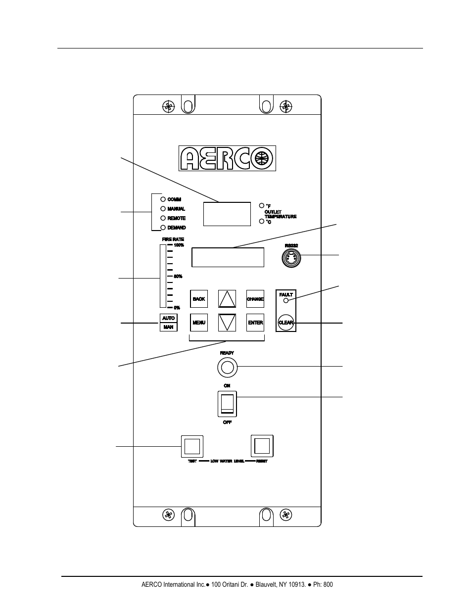 AERCO BMK 2.0 LN Natural Gas (SN G-11-1861 and above) User Manual | Page 34 / 170