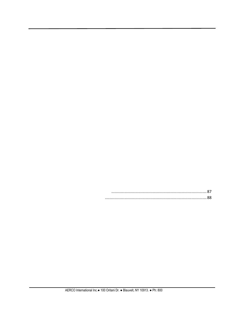 AERCO BMK 2.0 LN Natural Gas (SN G-11-1861 and above) User Manual | Page 5 / 170