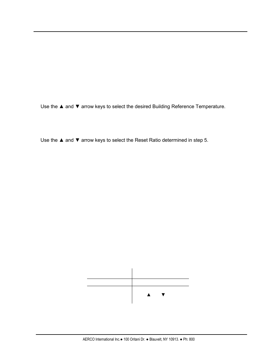 3 constant setpoint mode, 1 setting the setpoint, Benchmark 2.0ln low nox boiler | Gf-123 | AERCO BMK 2.0 LN Natural Gas (SN G-11-1861 and above) User Manual | Page 66 / 170
