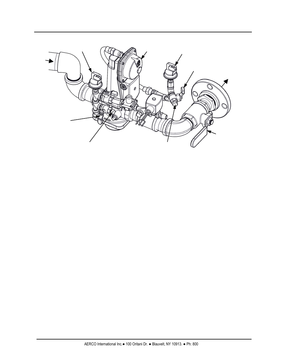 3 high gas pressure test, Benchmark 2.0ln low nox boiler, Gf-123 | AERCO BMK 2.0 LN Natural Gas (SN G-11-1861 and above) User Manual | Page 74 / 170