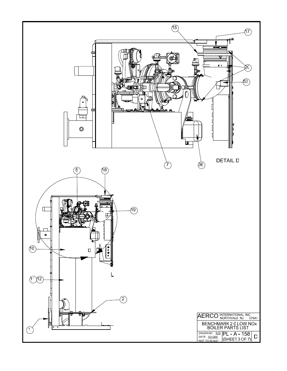 Appendix f | AERCO BMK 2.0 LN Nat. Gas June 2010 User Manual | Page 104 / 125