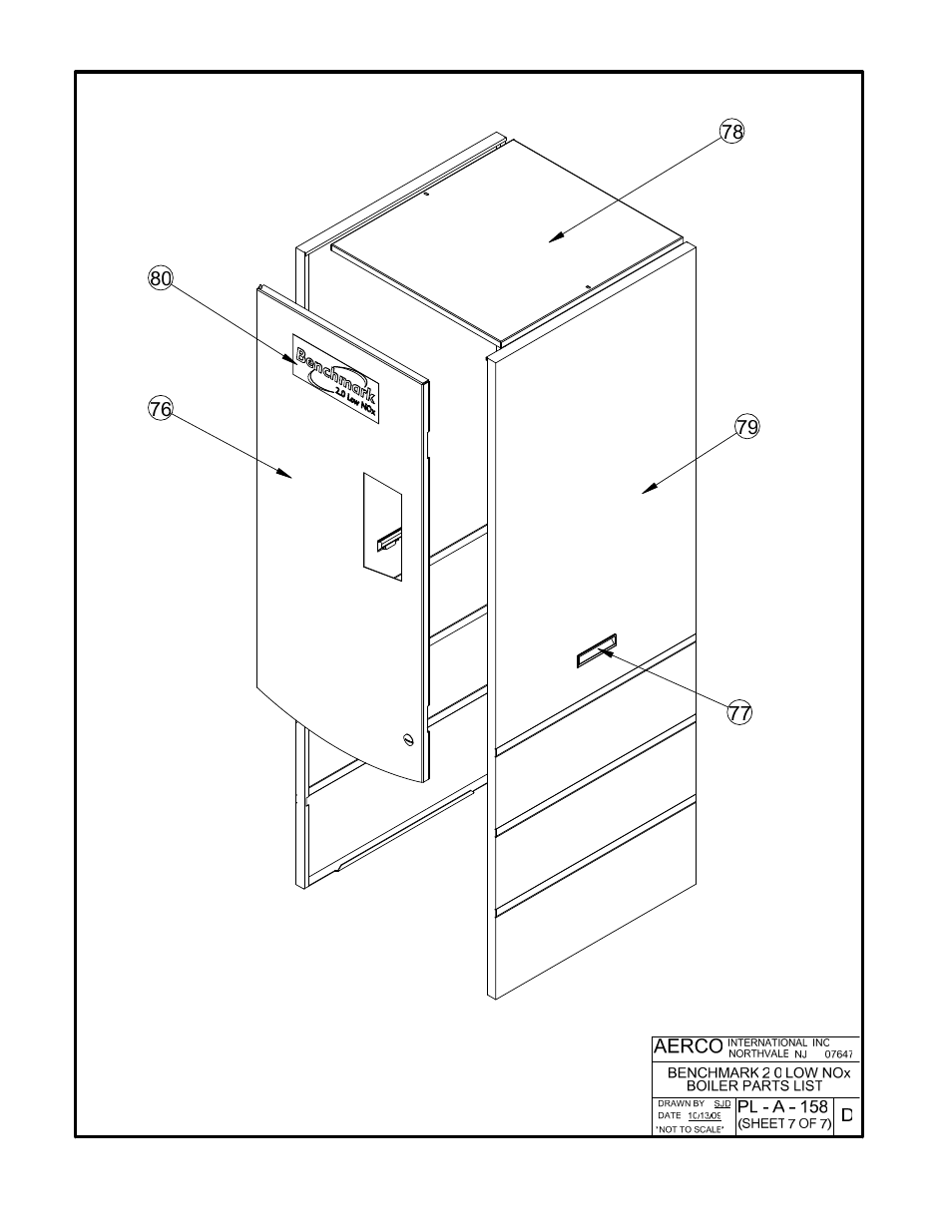 Appendix f | AERCO BMK 2.0 LN Nat. Gas June 2010 User Manual | Page 108 / 125