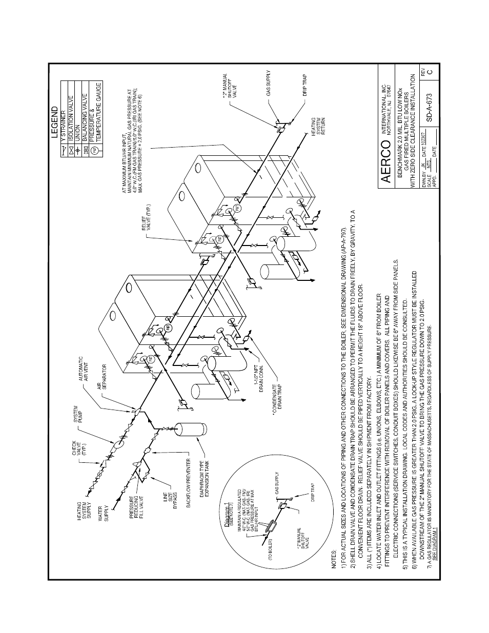 Appendix g | AERCO BMK 2.0 LN Nat. Gas June 2010 User Manual | Page 112 / 125