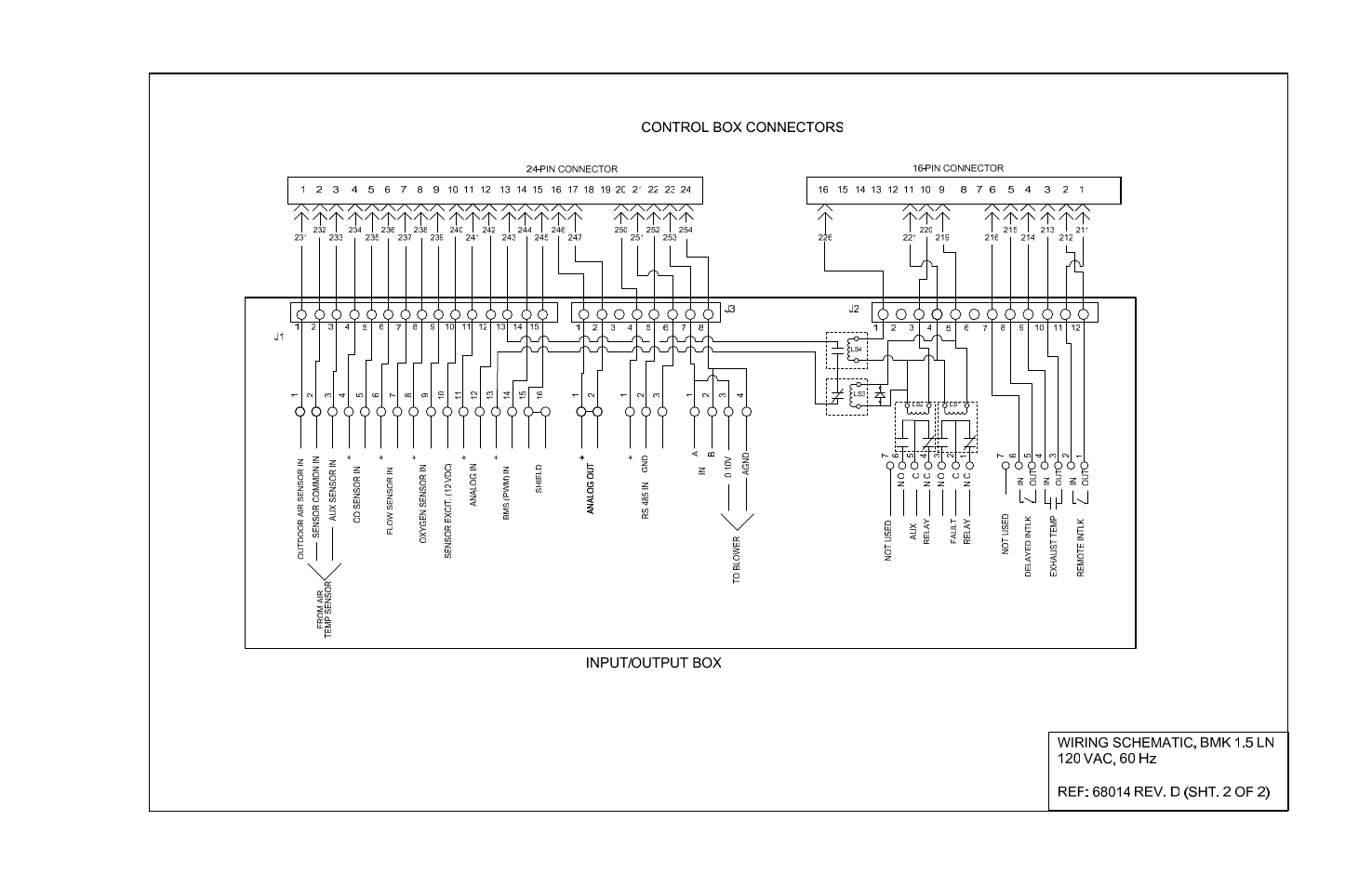 Appendix h | AERCO BMK 2.0 LN Nat. Gas June 2010 User Manual | Page 114 / 125