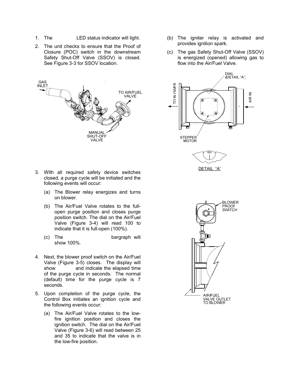 Control panel operating procedures | AERCO BMK 2.0 LN Nat. Gas June 2010 User Manual | Page 33 / 125