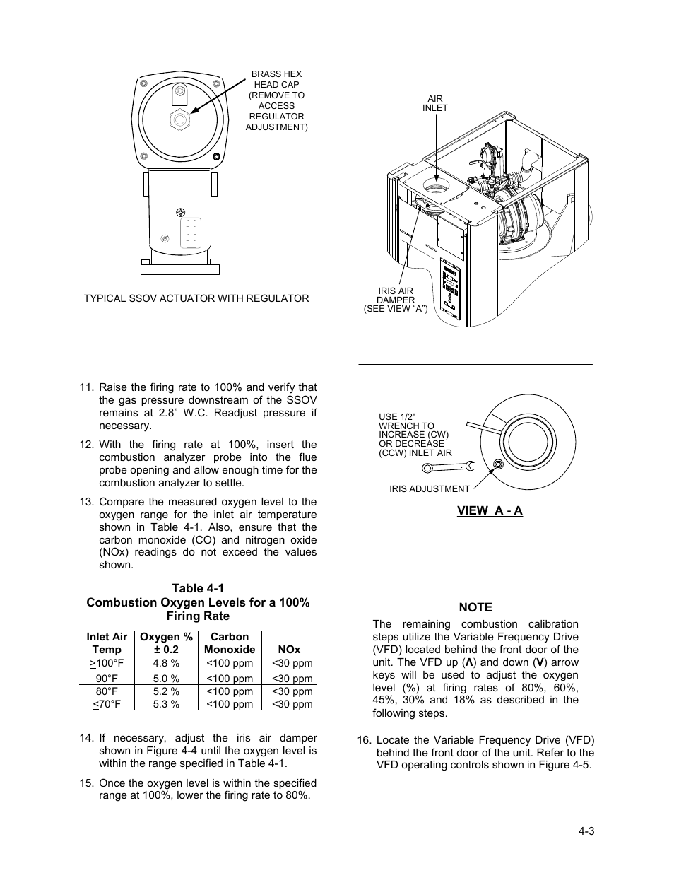 Initial start-up | AERCO BMK 2.0 LN Natural Gas 2008 User Manual | Page 33 / 111