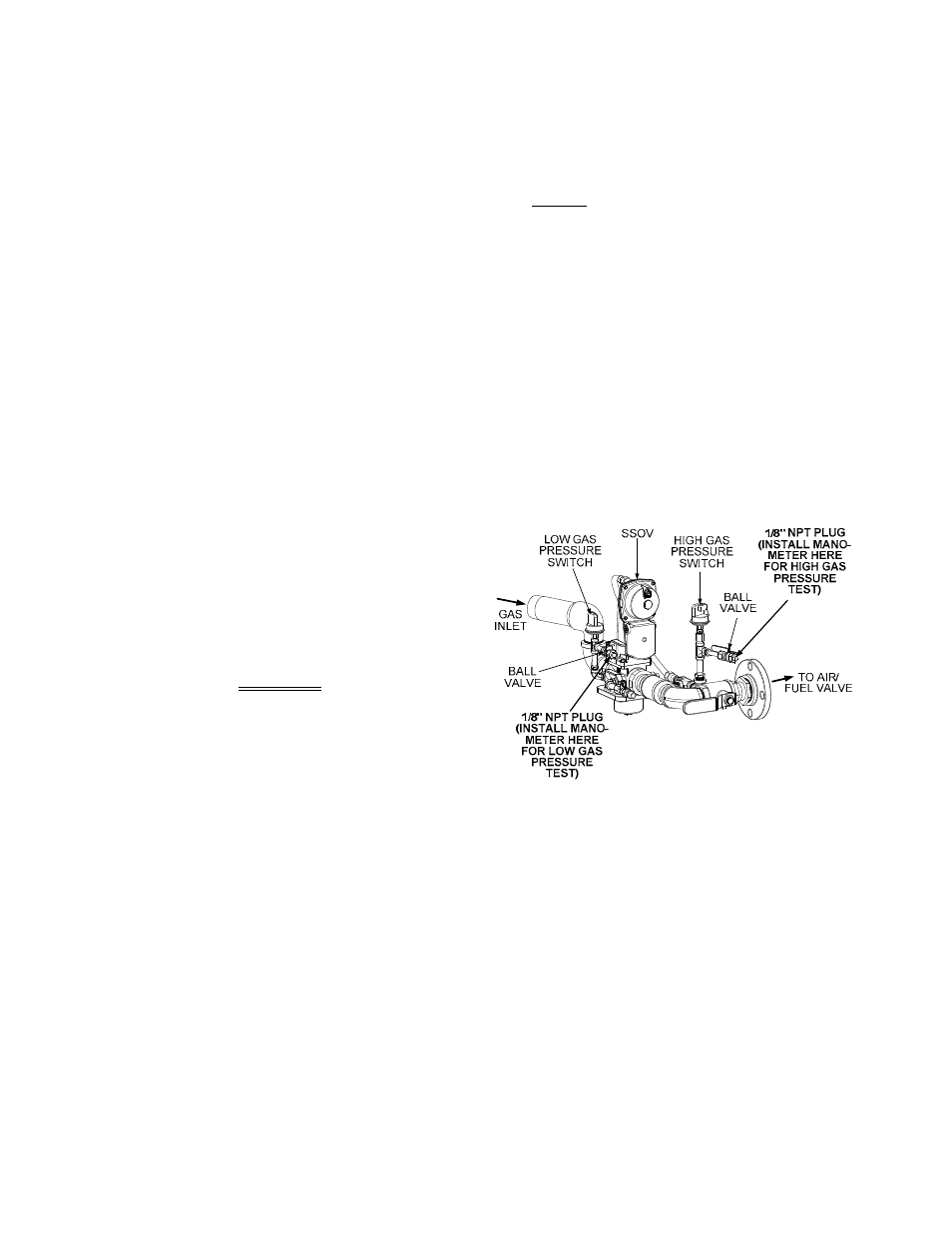 Chapter 6 safety device testing, 1 testing of safety devices, 2 low gas pressure fault test | 3 high gas pressure test, Safety device testing | AERCO BMK 2.0 LN Natural Gas 2008 User Manual | Page 43 / 111