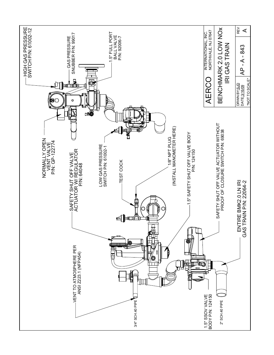 Ae rco, Appendix f | AERCO BMK 2.0 LN Natural Gas 2008 User Manual | Page 88 / 111
