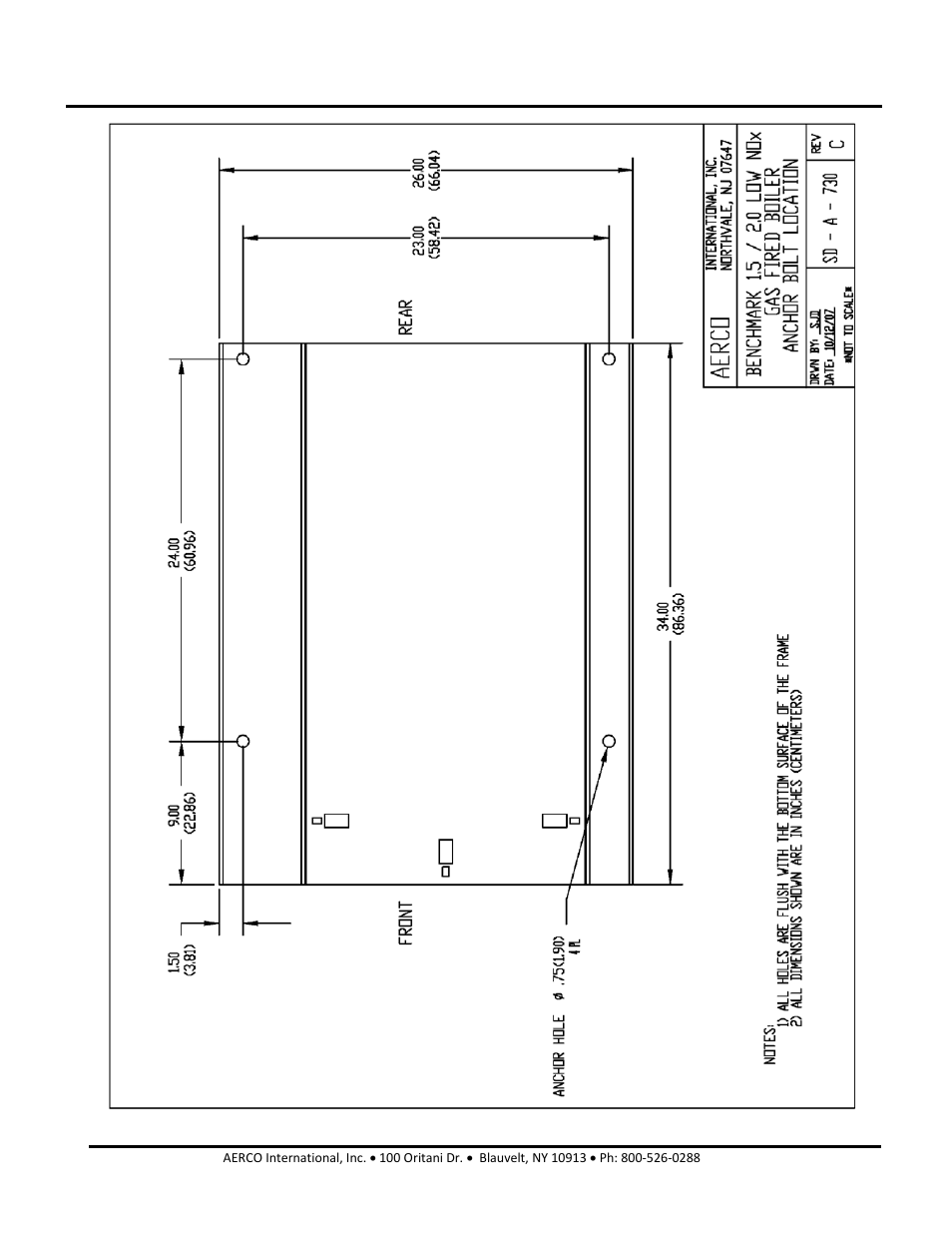 Benchmark 2.0ln dual-fuel low nox boiler, Gf-127 | AERCO BMK 2.0 LN Dual Fuel Serial G-11-2402 and UP User Manual | Page 123 / 160