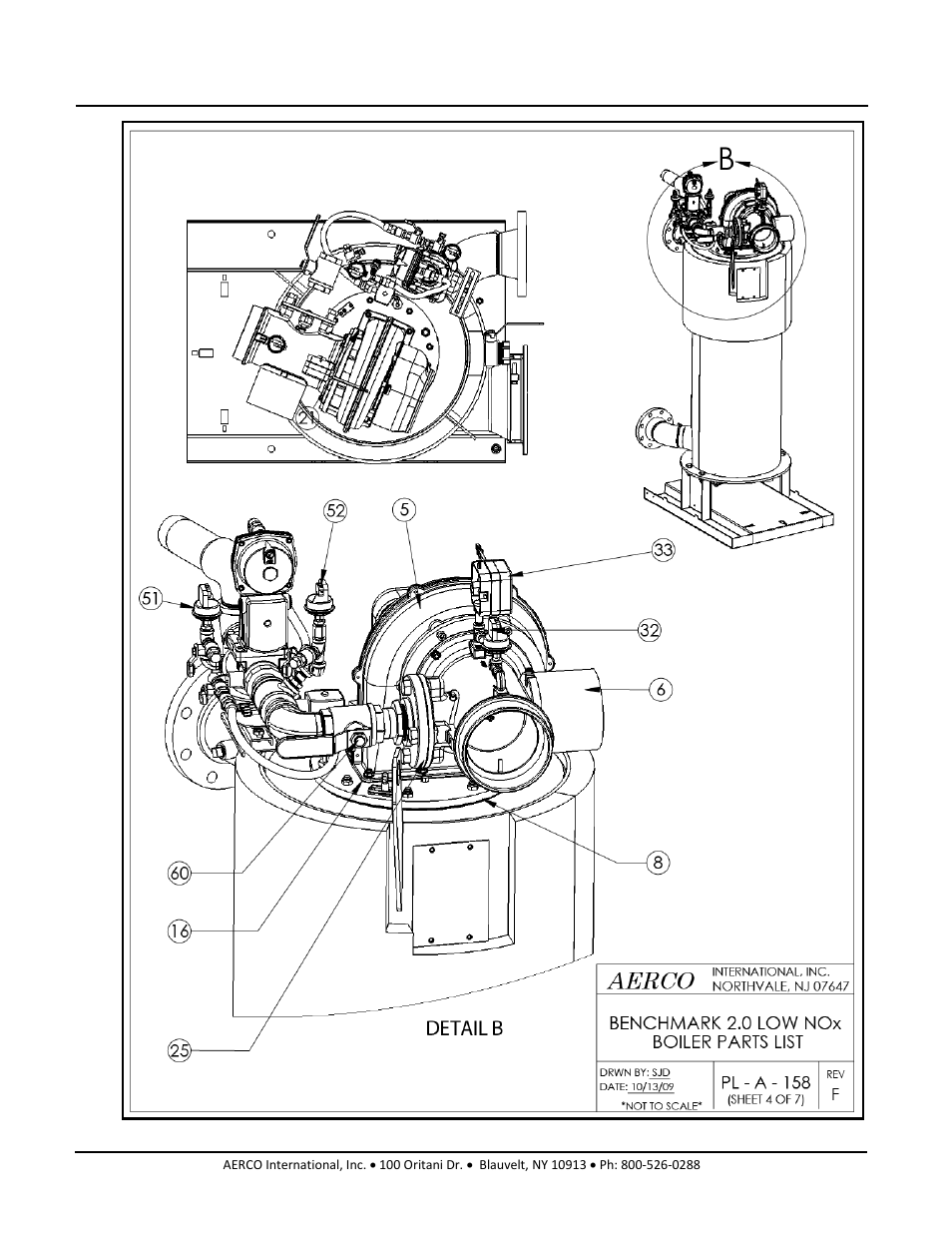Benchmark 2.0ln dual-fuel low nox boiler, Gf-127 | AERCO BMK 2.0 LN Dual Fuel Serial G-11-2402 and UP User Manual | Page 132 / 160