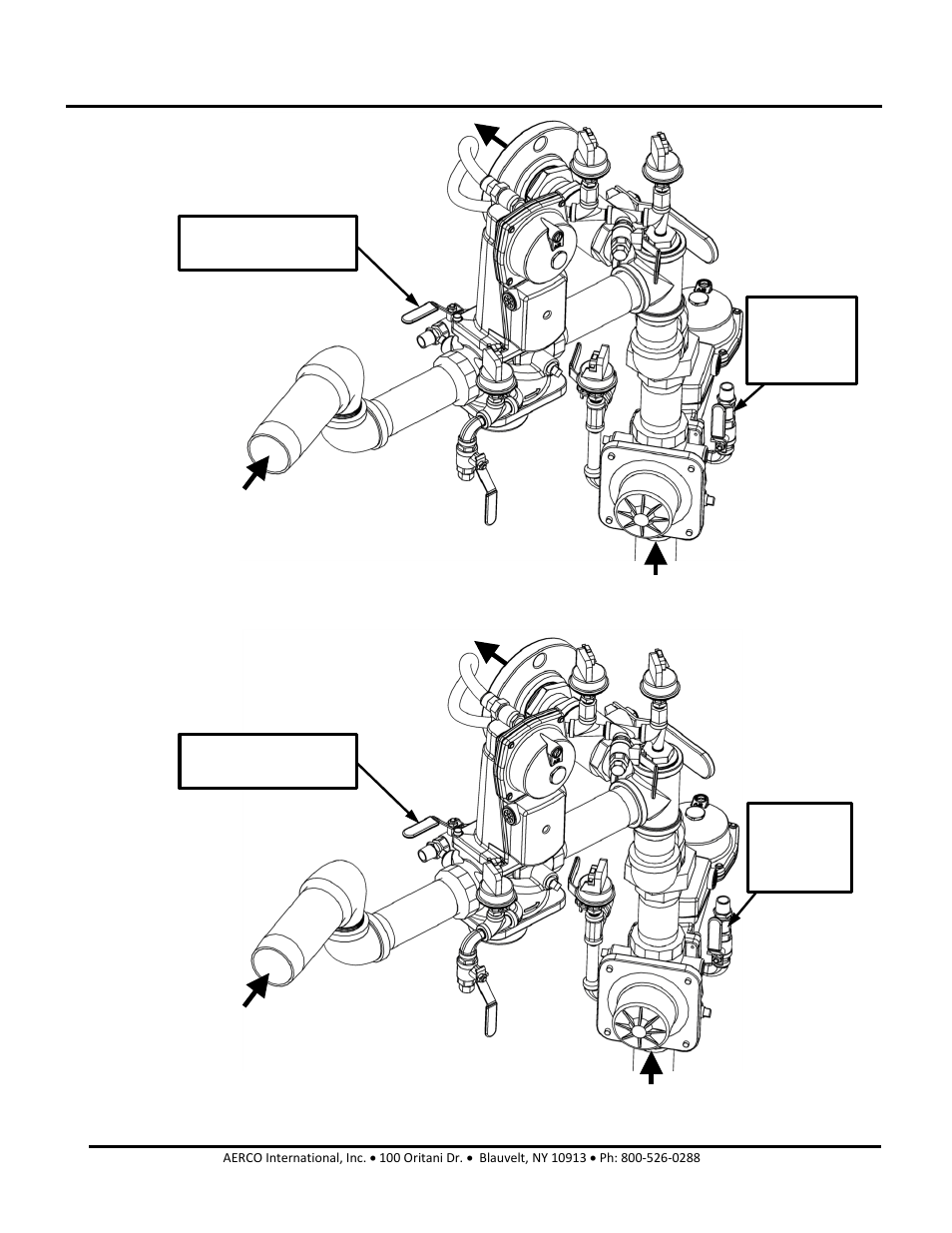 Benchmark 2.0ln dual-fuel low nox boiler, Gf-127 | AERCO BMK 2.0 LN Dual Fuel Serial G-11-2402 and UP User Manual | Page 155 / 160
