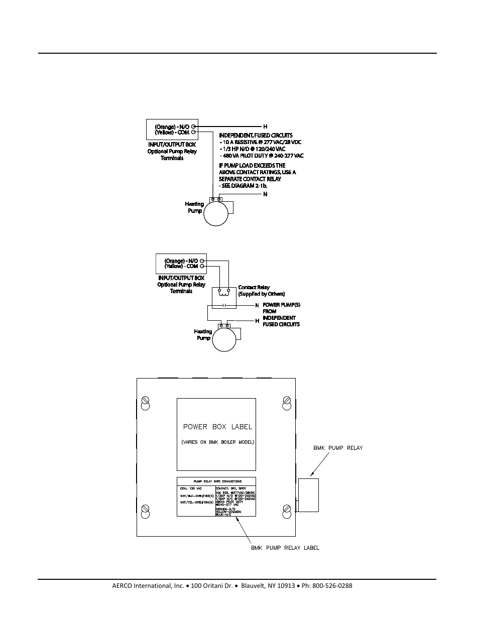 Benchmark 2.0ln dual-fuel low nox boiler, Gf-127 | AERCO BMK 2.0 LN Dual Fuel Serial G-11-2402 and UP User Manual | Page 26 / 160