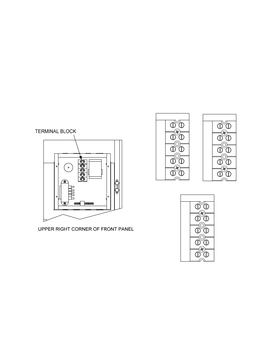 Figure 2.5, Figure 2.6, Ac input terminal location | 1 electrical requirements, Installation | AERCO BMK 2.0 LN for Mass. only User Manual | Page 17 / 114