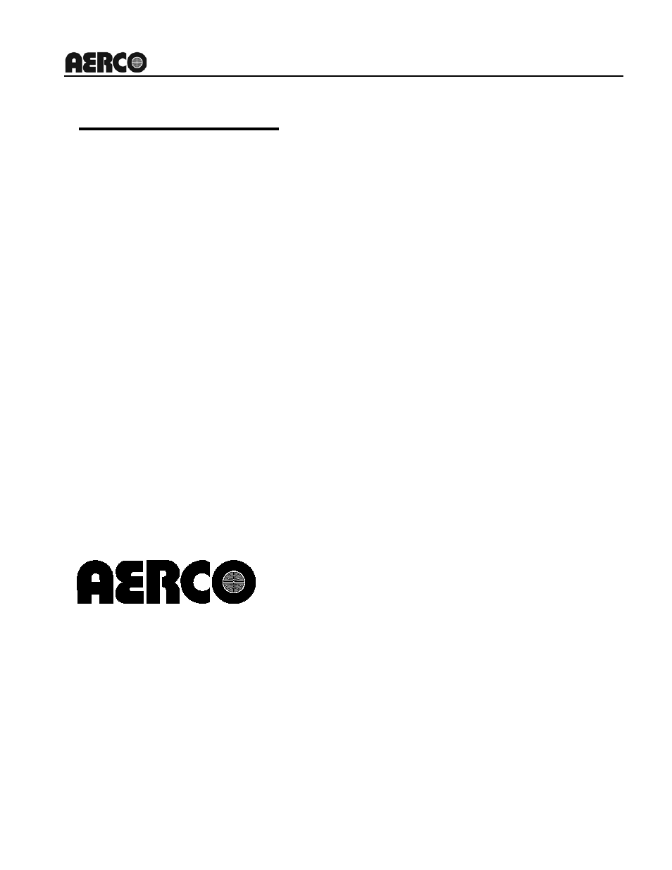 Telephone support, Direct to aerco technical support, He-111 | Double-wall heat exchanger – model dw | AERCO SWDW68 U-Tube Double-Wall Heaters w/ECS User Manual | Page 2 / 109
