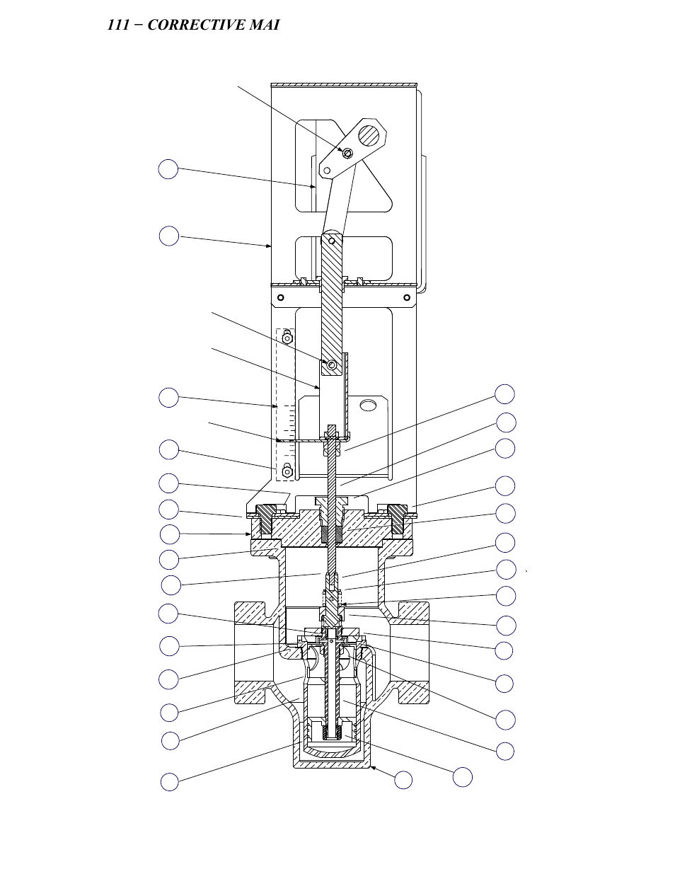Figure 8-1, He- 111 − corrective maintenance | AERCO SWDW68 U-Tube Double-Wall Heaters w/ECS User Manual | Page 56 / 109