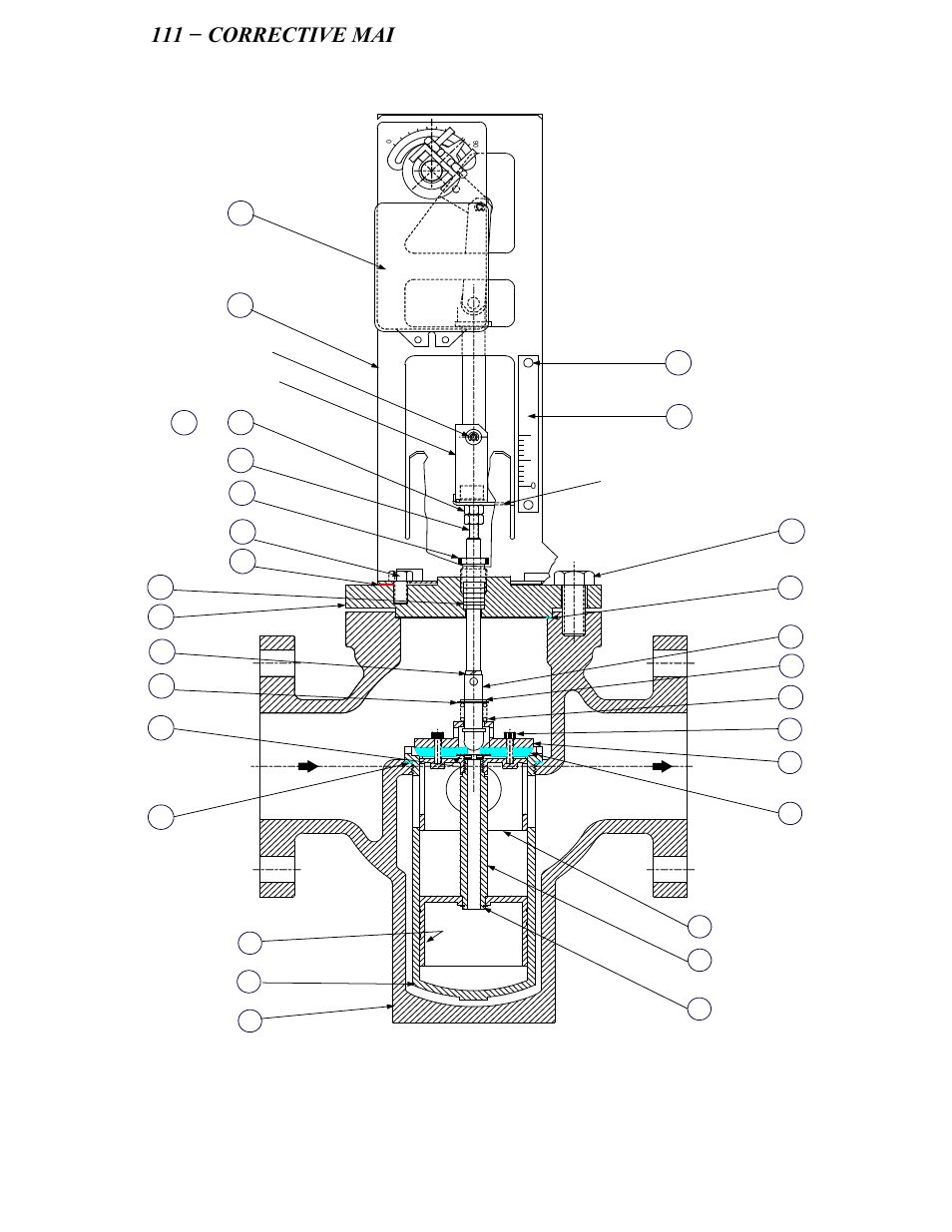 Figure 8-2, He- 111 − corrective maintenance | AERCO SWDW68 U-Tube Double-Wall Heaters w/ECS User Manual | Page 59 / 109