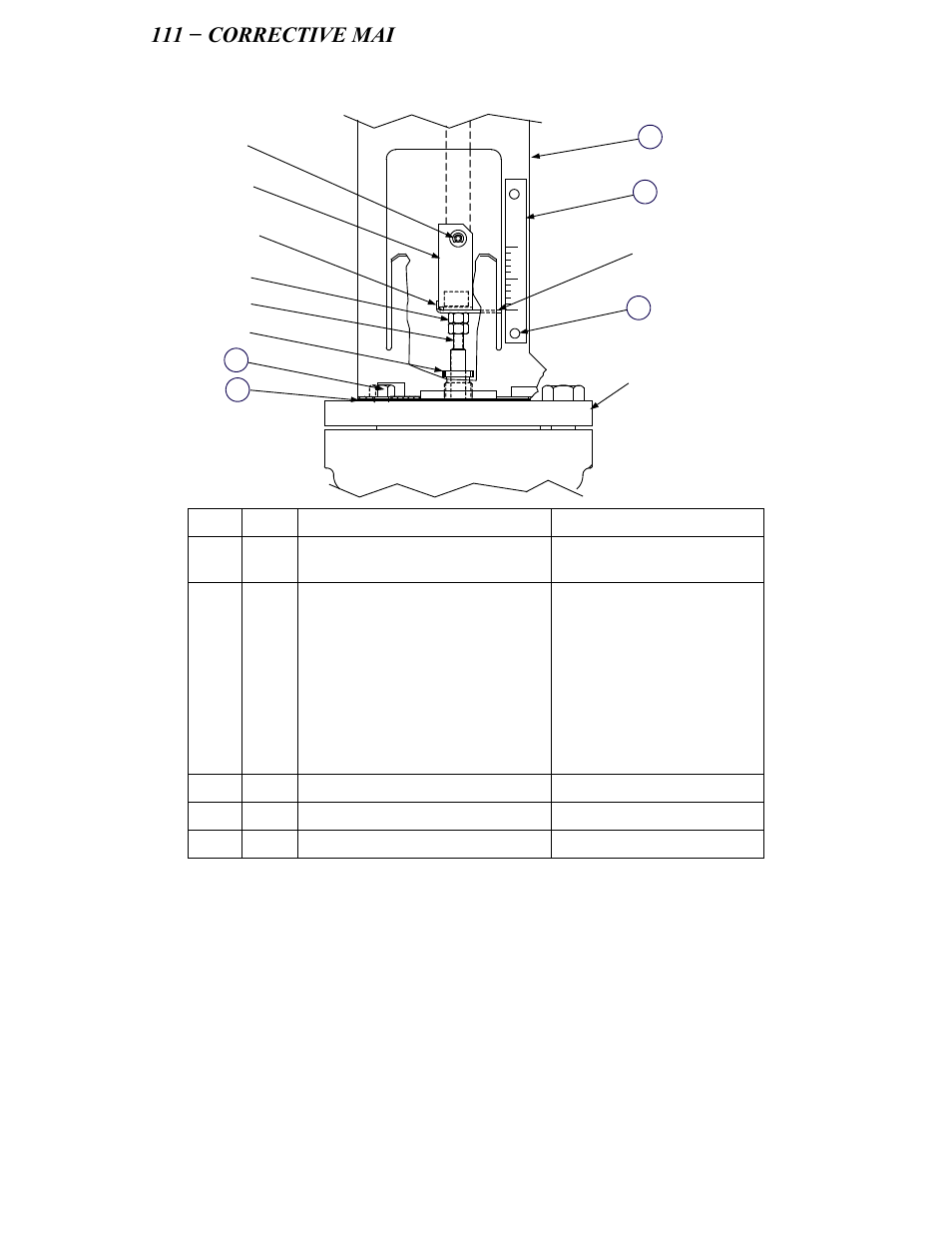 4 actuator replacement, He- 111 − corrective maintenance | AERCO SWDW68 U-Tube Double-Wall Heaters w/ECS User Manual | Page 67 / 109