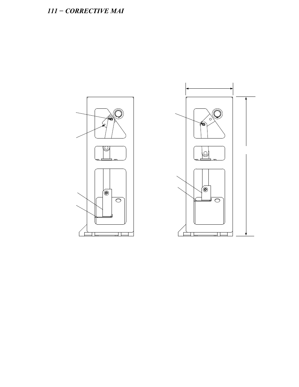 D (figure 8-6), He- 111 − corrective maintenance | AERCO SWDW68 U-Tube Double-Wall Heaters w/ECS User Manual | Page 69 / 109
