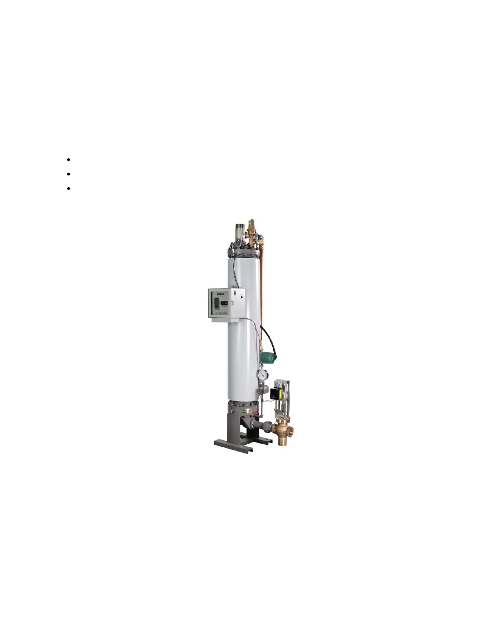 Chapter 1 general information, 1 introduction, 2 mechanical overview | AERCO SWDW68 U-Tube Double-Wall Heaters w/ECS User Manual | Page 7 / 109