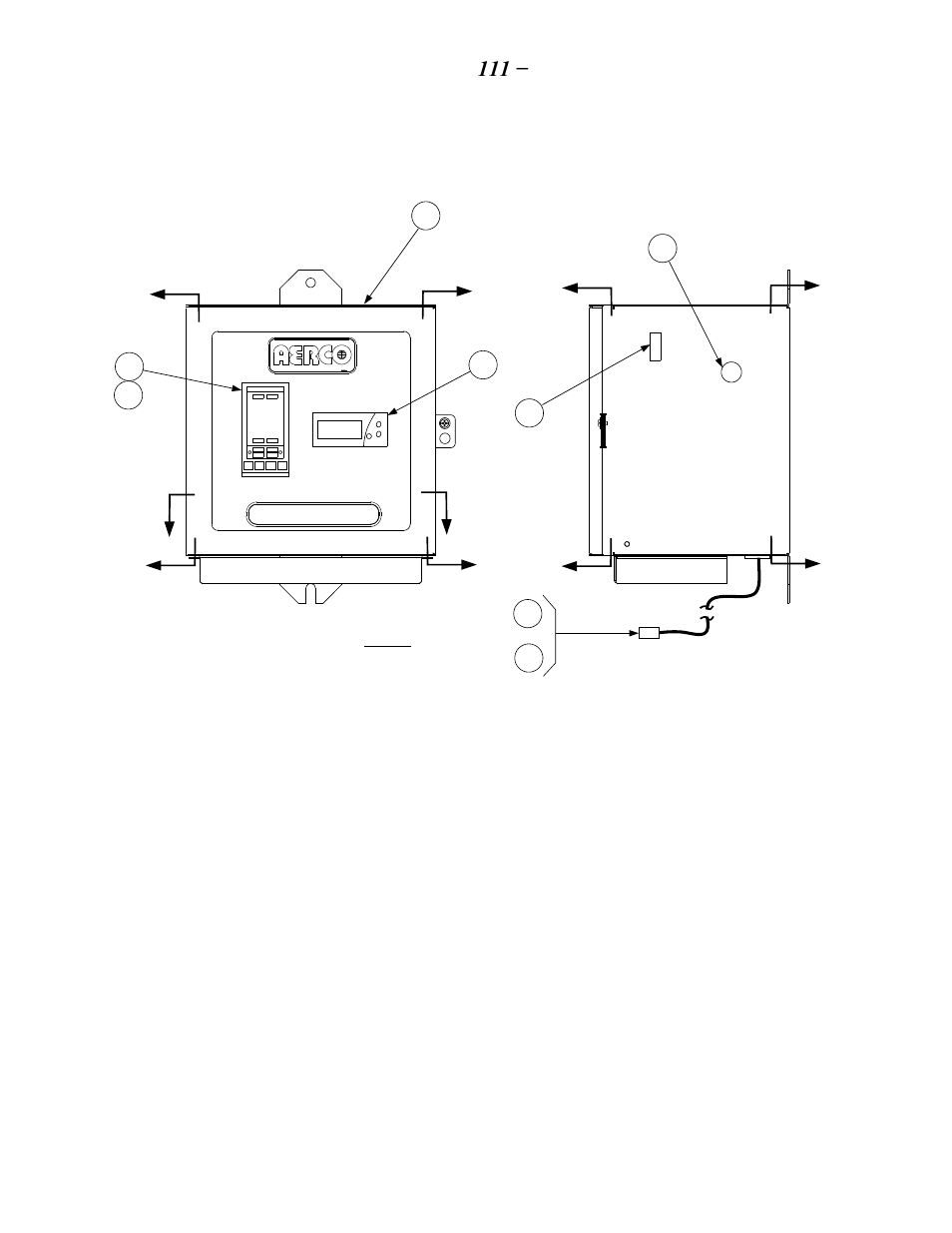 He- 111 − corrective maintenance, Ab b | AERCO SWDW68 U-Tube Double-Wall Heaters w/ECS User Manual | Page 75 / 109