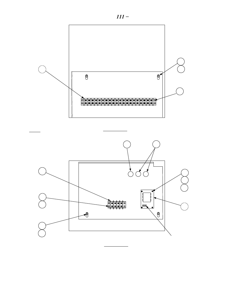 He- 111 − corrective maintenance, View c - c, View d - d | AERCO SWDW68 U-Tube Double-Wall Heaters w/ECS User Manual | Page 77 / 109