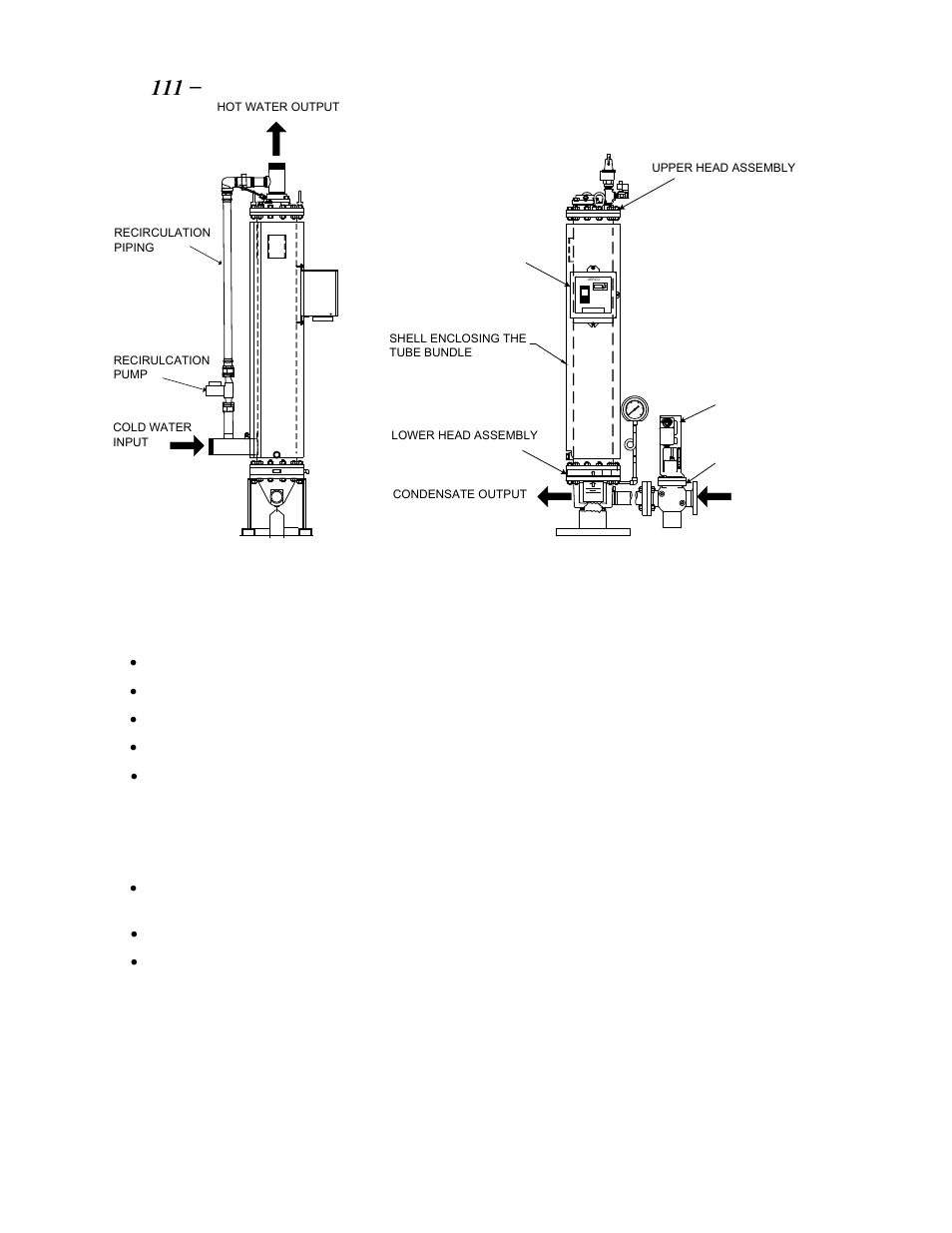 3 electronic control system, Figure 1-2, He- 111 − general information | AERCO SWDW68 U-Tube Double-Wall Heaters w/ECS User Manual | Page 8 / 109