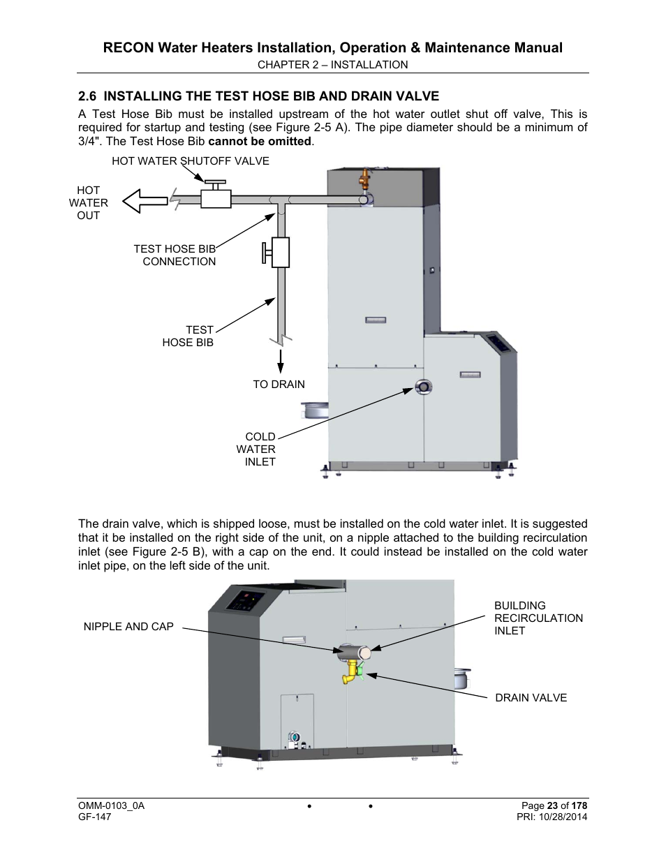 AERCO RECON 1000 User Manual | Page 23 / 178