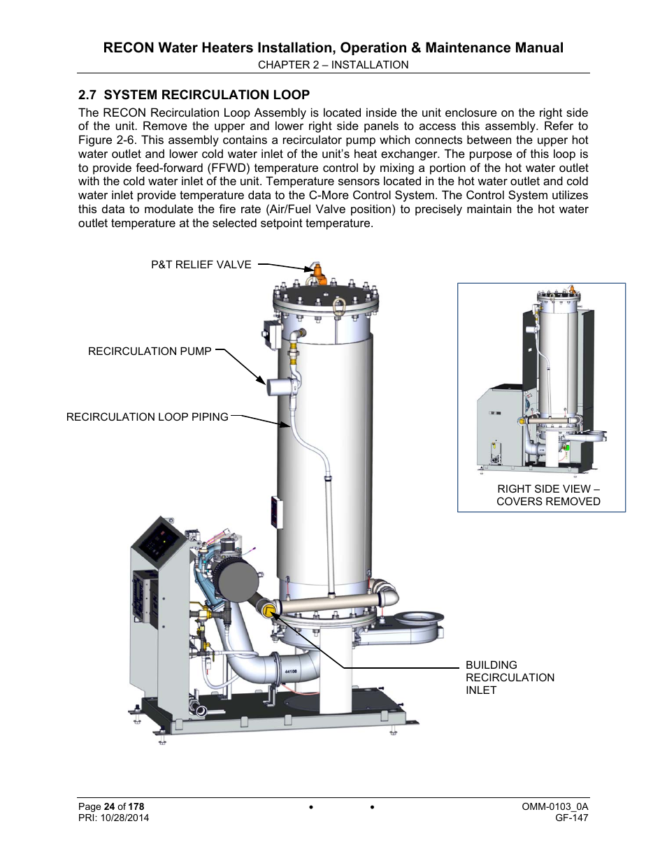 AERCO RECON 1000 User Manual | Page 24 / 178