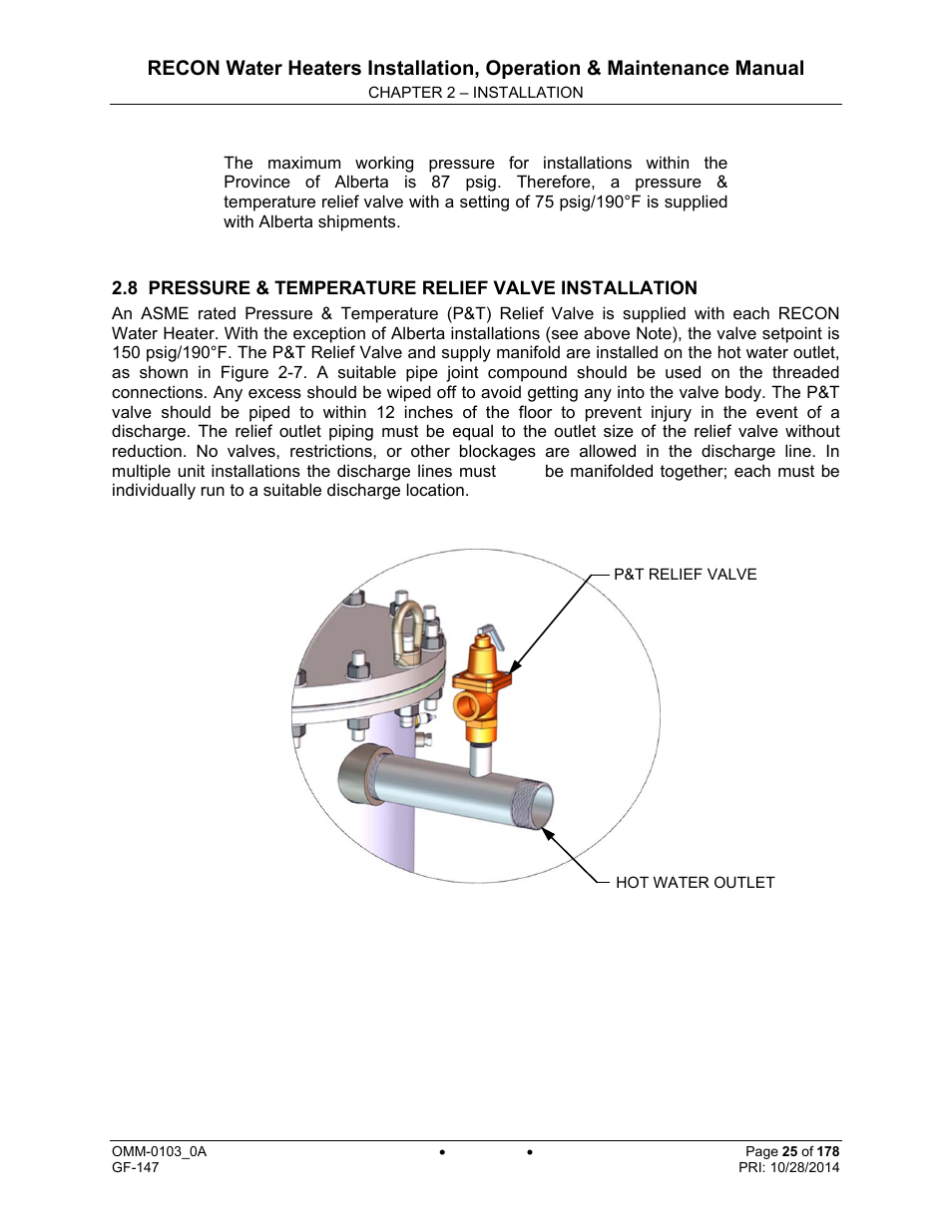 AERCO RECON 1000 User Manual | Page 25 / 178