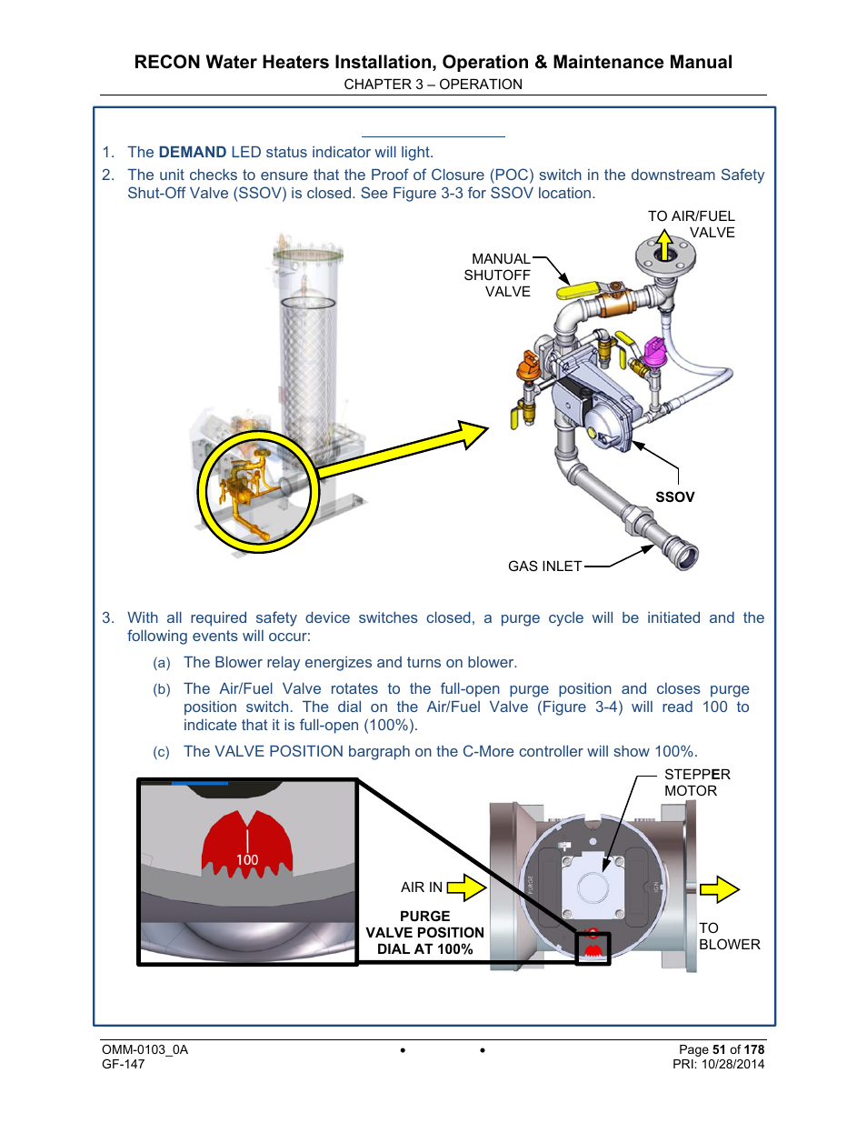 AERCO RECON 1000 User Manual | Page 51 / 178