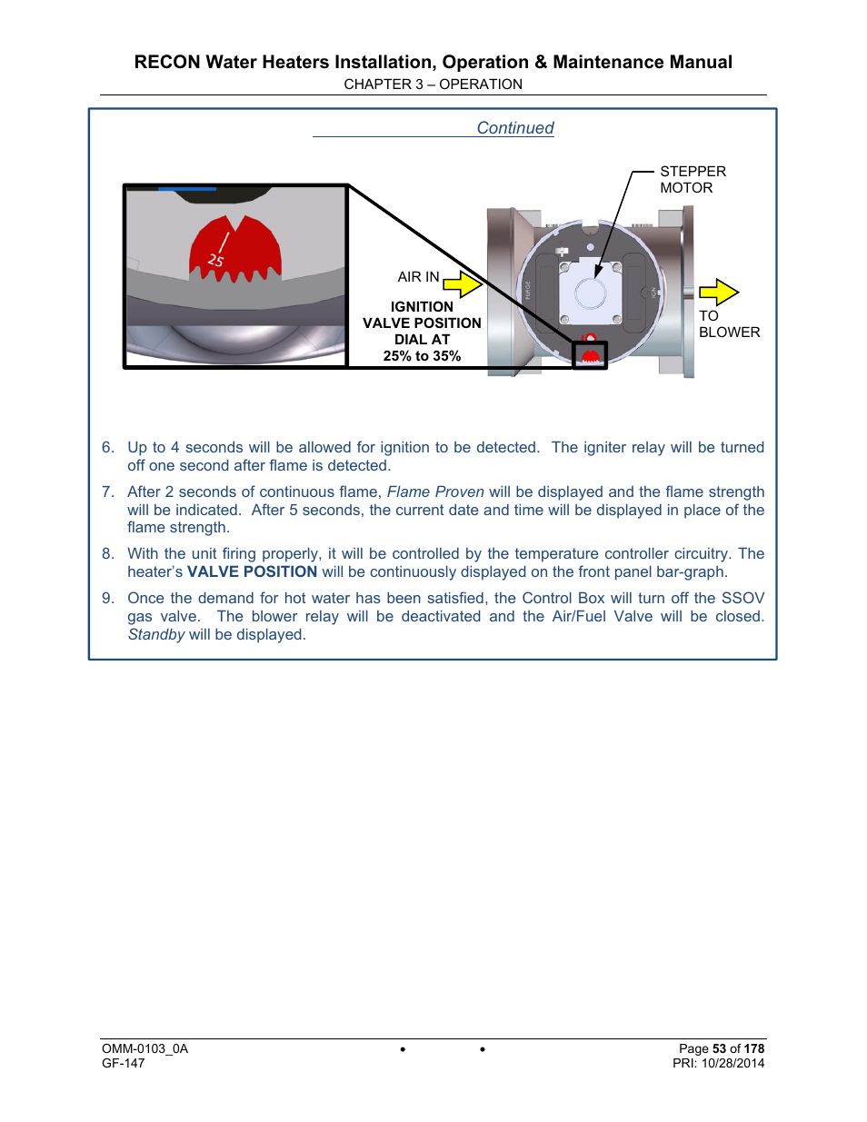 AERCO RECON 1000 User Manual | Page 53 / 178